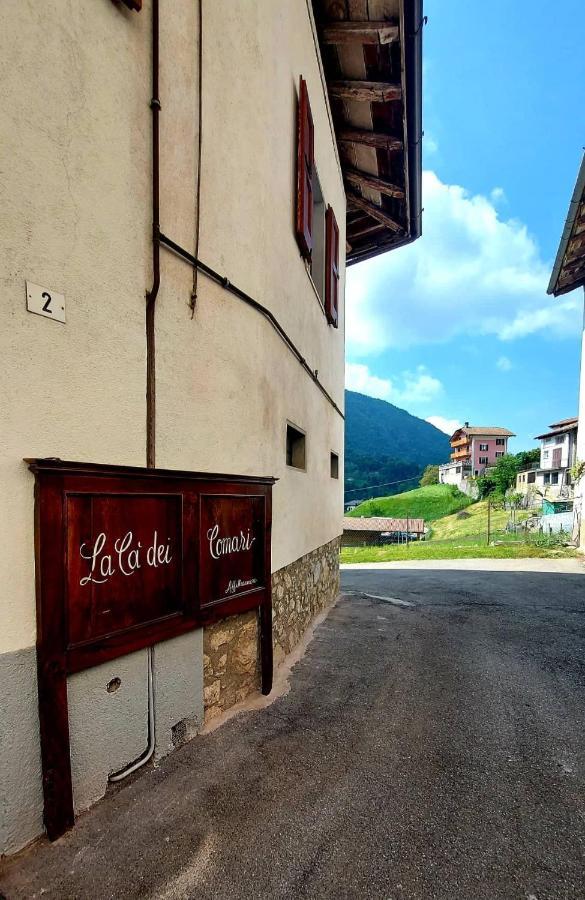 La Ca' Dei Comari - Locanda Da Tullio Capovalle Luaran gambar