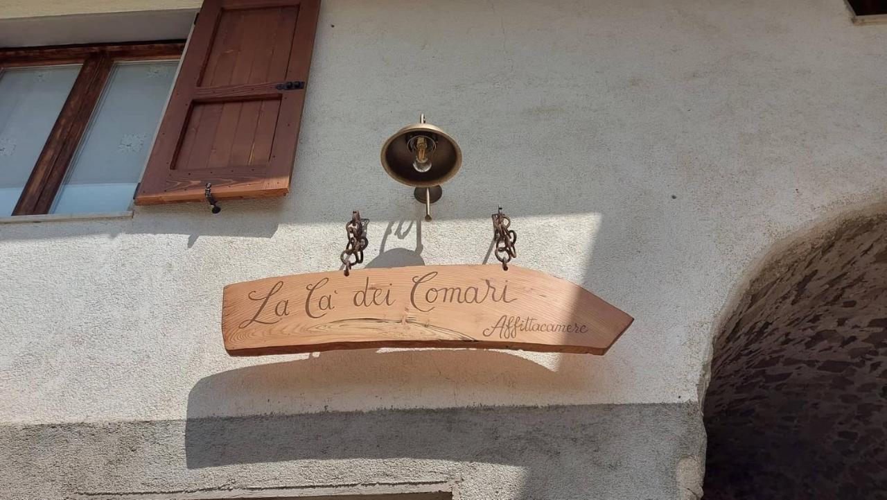 La Ca' Dei Comari - Locanda Da Tullio Capovalle Luaran gambar