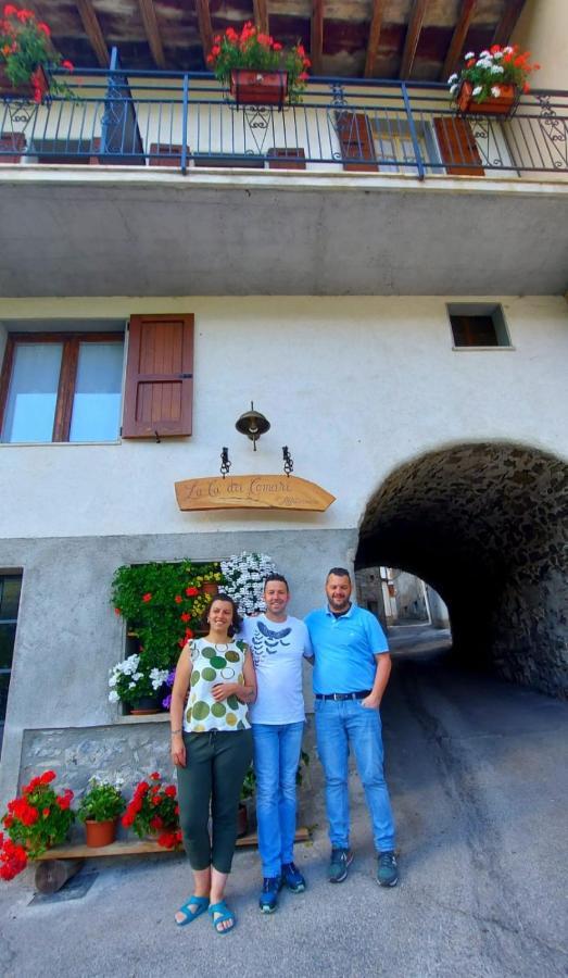 La Ca' Dei Comari - Locanda Da Tullio Capovalle Luaran gambar