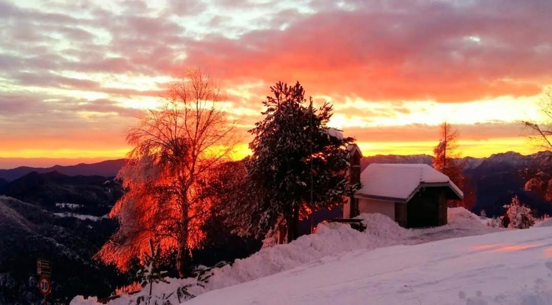 La Ca' Dei Comari - Locanda Da Tullio Capovalle Luaran gambar