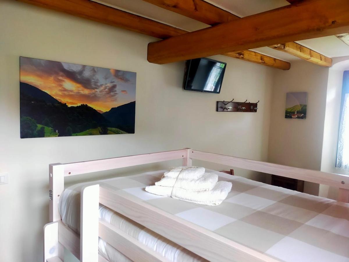 La Ca' Dei Comari - Locanda Da Tullio Capovalle Luaran gambar